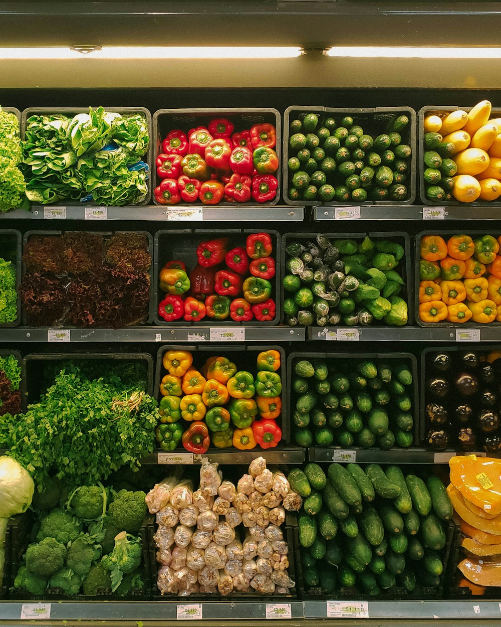 Fresh produce — fruit and vegetables