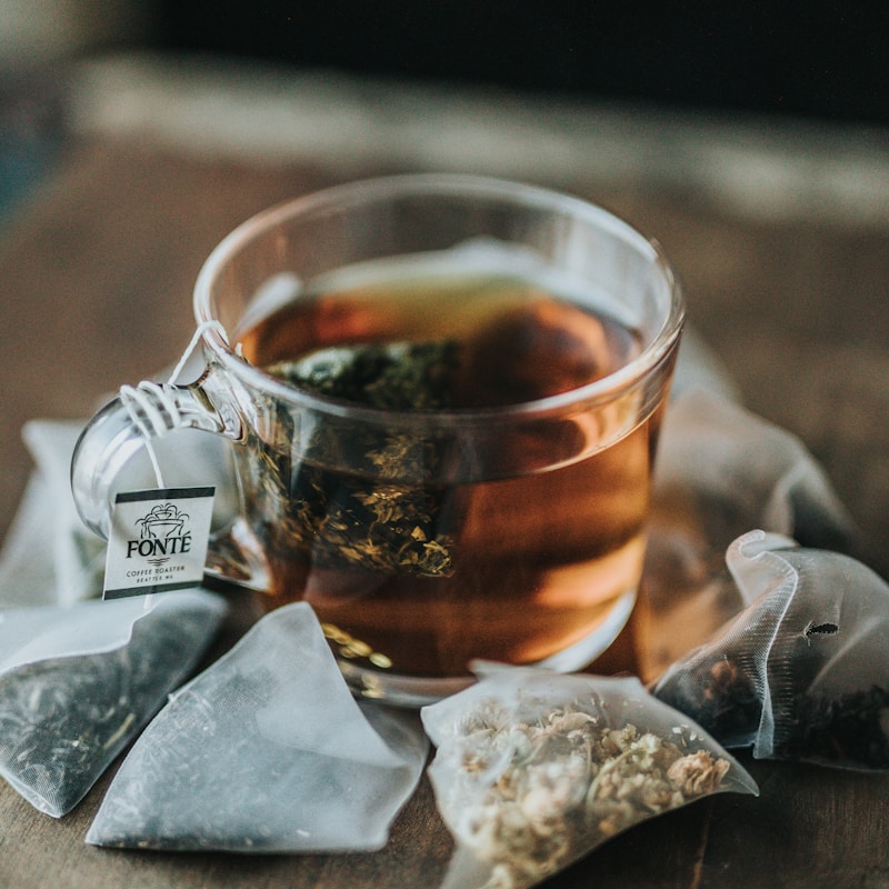 Fonte single-origin tea bags